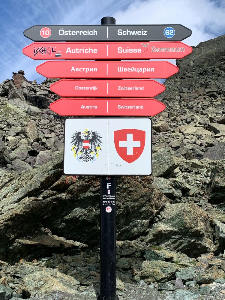 Zollfrei nach Samnaun